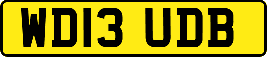 WD13UDB