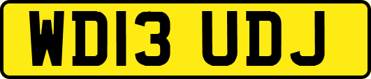 WD13UDJ