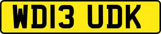 WD13UDK