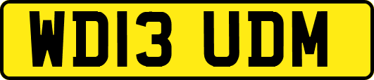 WD13UDM