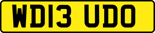 WD13UDO