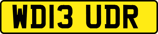 WD13UDR
