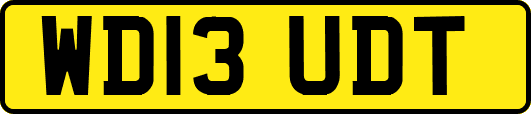 WD13UDT