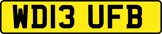 WD13UFB