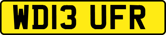 WD13UFR