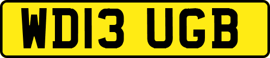 WD13UGB