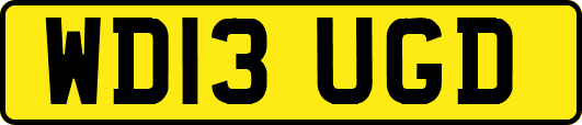 WD13UGD