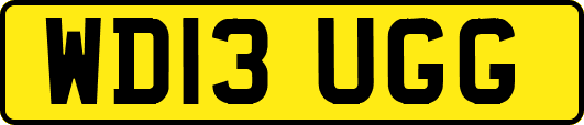 WD13UGG