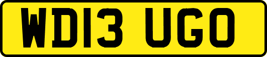 WD13UGO