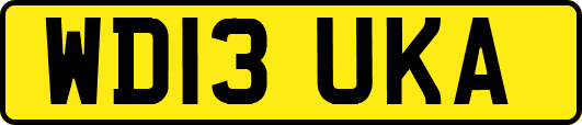 WD13UKA