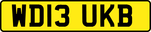 WD13UKB