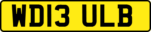 WD13ULB