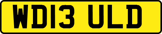 WD13ULD