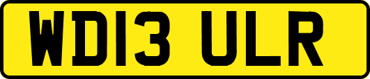 WD13ULR