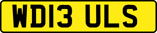 WD13ULS