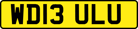 WD13ULU