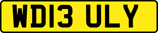 WD13ULY