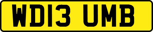 WD13UMB