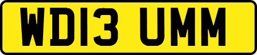 WD13UMM