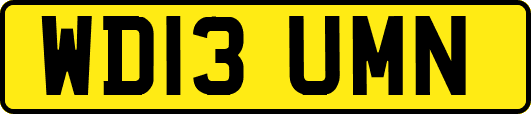 WD13UMN