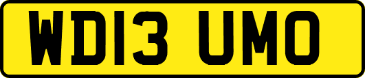 WD13UMO