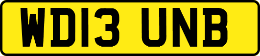 WD13UNB