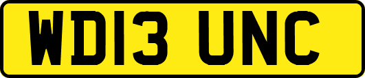 WD13UNC