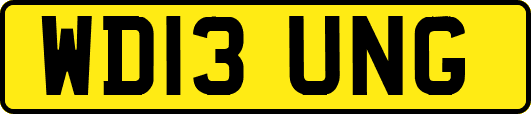 WD13UNG