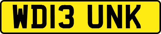WD13UNK