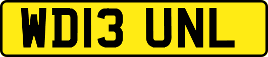 WD13UNL