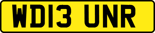 WD13UNR