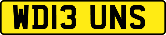 WD13UNS