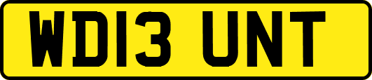 WD13UNT