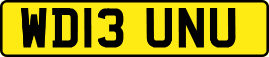 WD13UNU