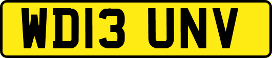 WD13UNV