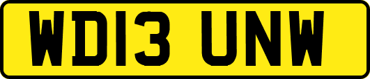 WD13UNW