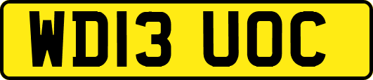 WD13UOC