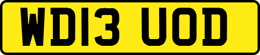 WD13UOD