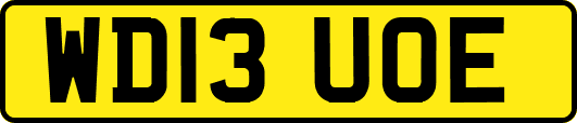 WD13UOE