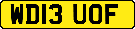 WD13UOF