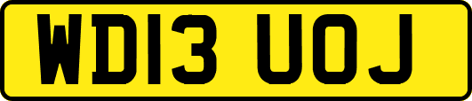 WD13UOJ