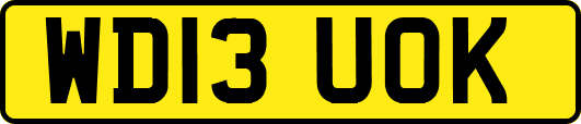 WD13UOK