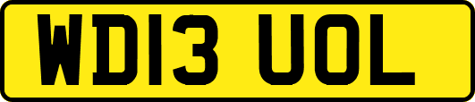 WD13UOL