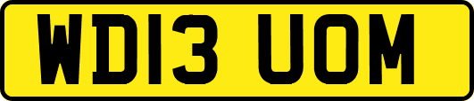 WD13UOM