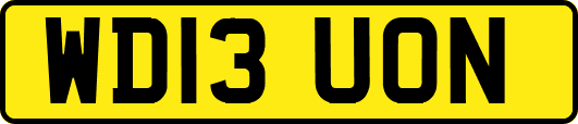 WD13UON