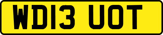 WD13UOT