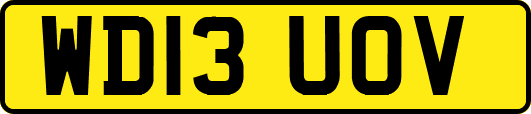WD13UOV