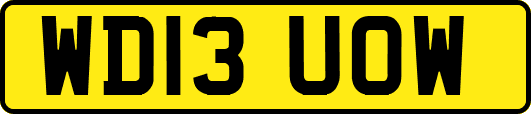 WD13UOW