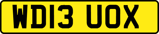 WD13UOX