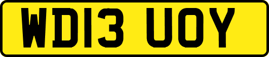 WD13UOY